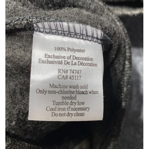 Red Head Sweater Mens XL Gray Quarter Snap Pullover 100% Polyester Outdoors - Picture 3 of 7